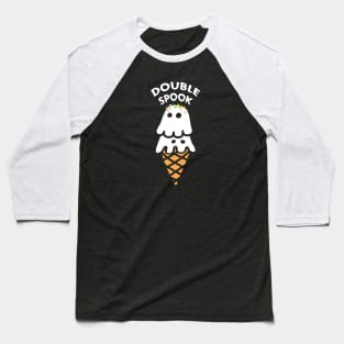 Double Spook Baseball T-Shirt
